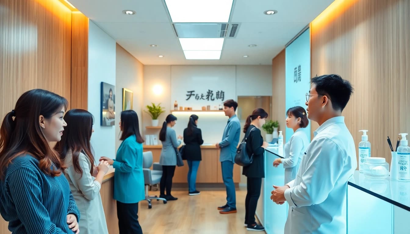 View patient consultations at the 東京植毛クリニック　口コミ highlighting expert staff and modern facilities.