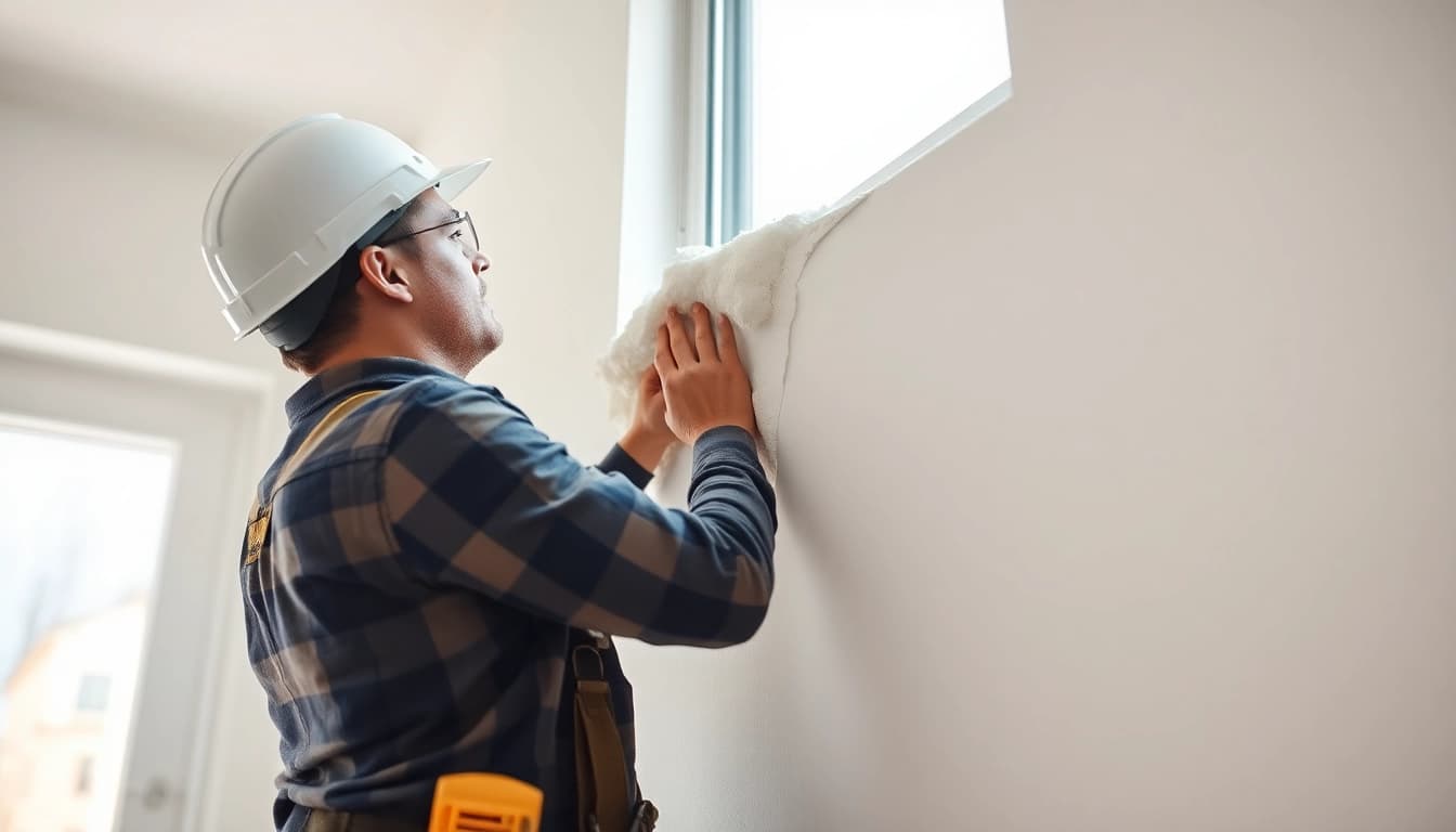 Learn how much does spray foam removal cost by observing a professional contractor in action.