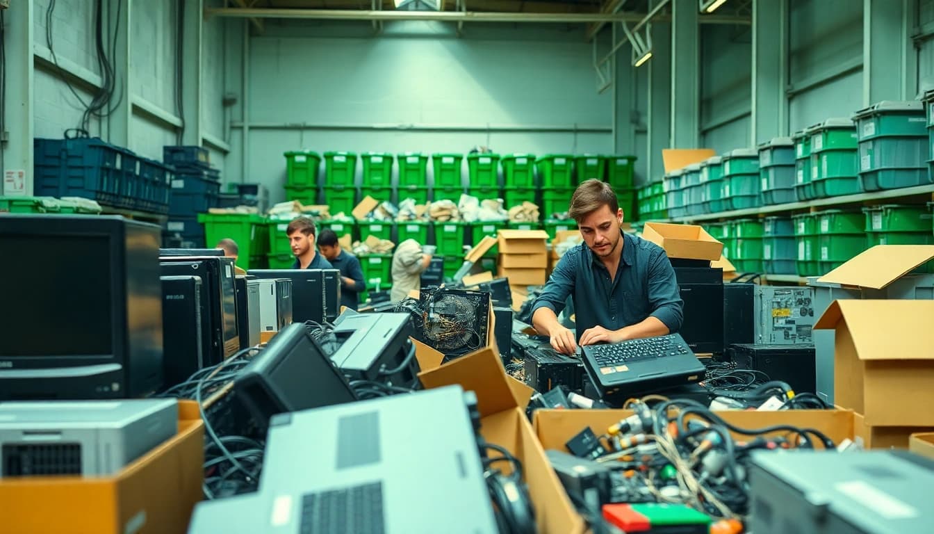 Secure and Eco-Friendly IT Recycling Newbury Services for Businesses