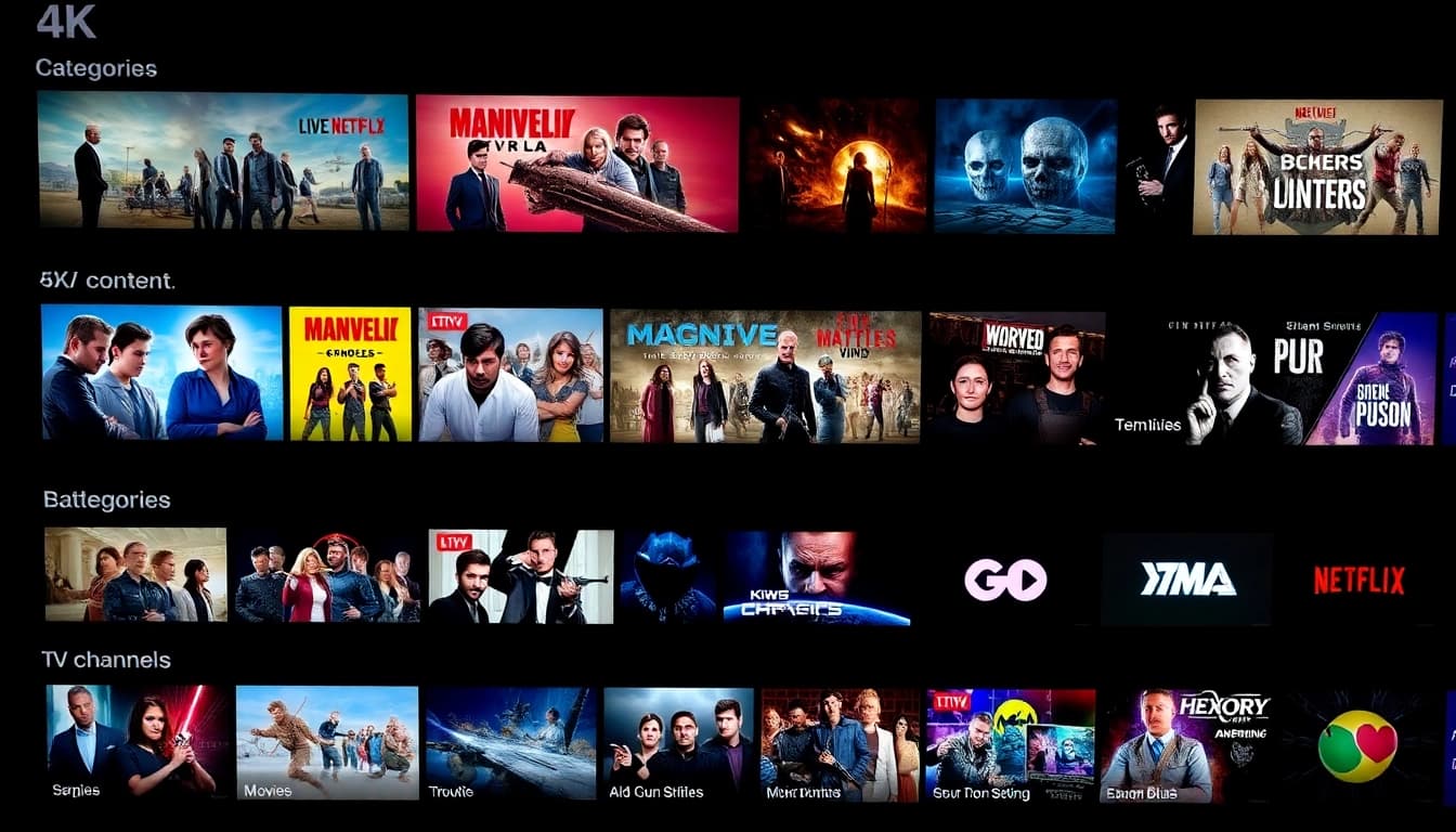 Stream your favorite dez pila content in stunning 4K quality without interruptions.