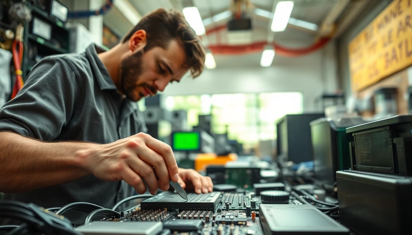 Effective Strategies for Computer Disposal Reading: Secure & Eco-Friendly Solutions