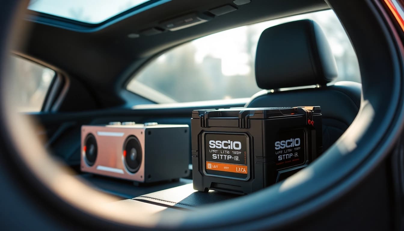 Experience the power of Best car stereo batteries with SCiB LTO lithium batteries for car audio systems.