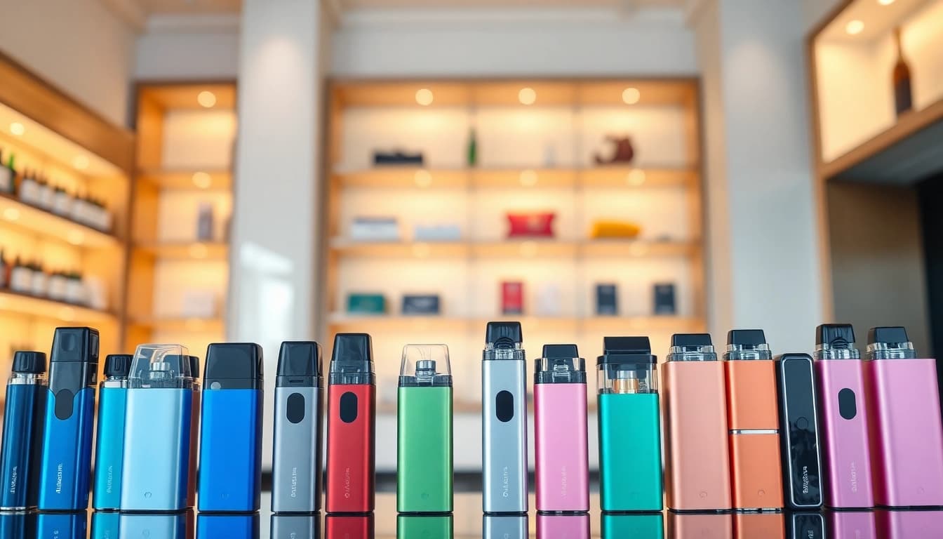 Find quality prefilled vape pods UK available for purchase, showcasing a variety of colors and designs.