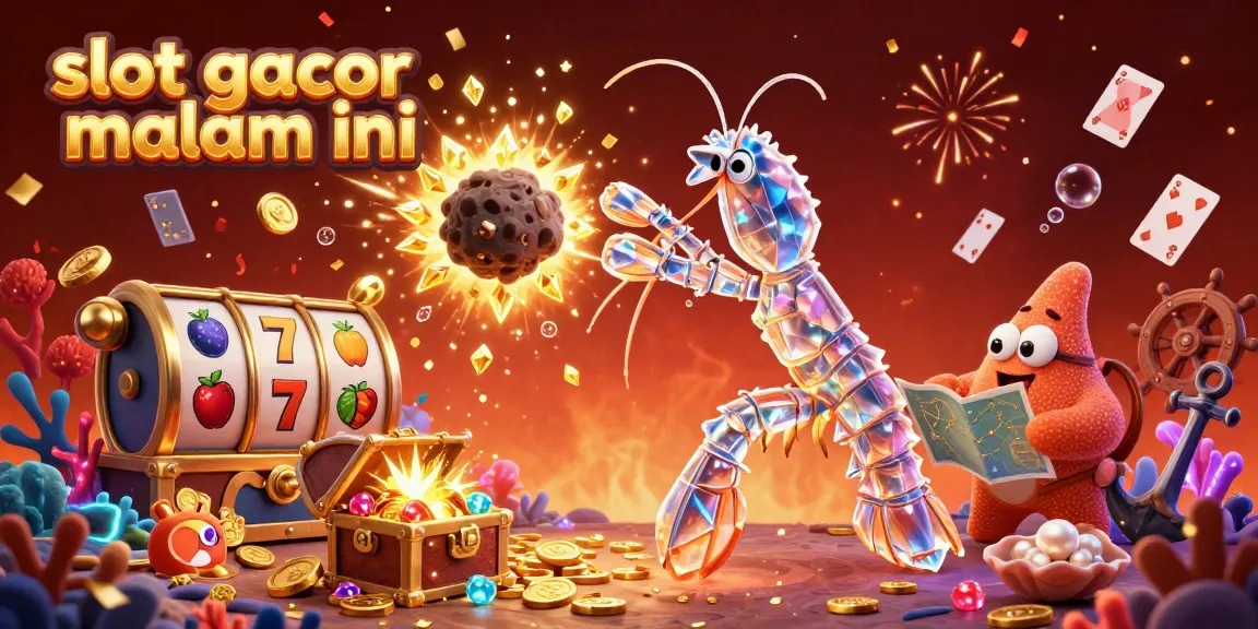 Experience exciting gameplay with slot gacor malam ini, featuring vibrant characters and themes for thrilling winnings.
