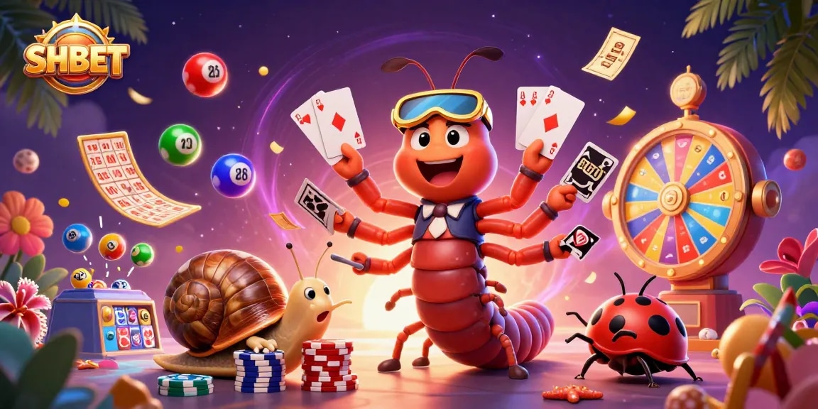 Join the fun at SHBET with thrilling games and exciting jackpots in a vibrant casino scene.