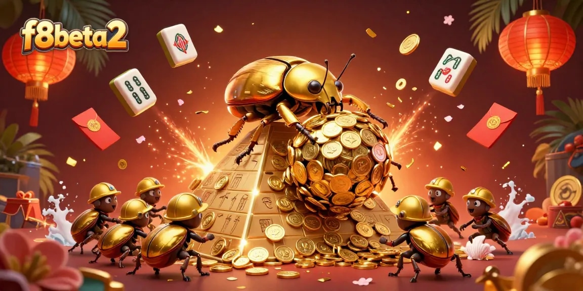Experience the exciting action of f8beta2 casino culture with golden beetles and dynamic game elements.