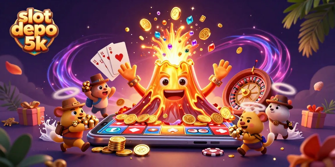 Spin and win at slot depo 5k with exhilarating jackpots and rewarding features!