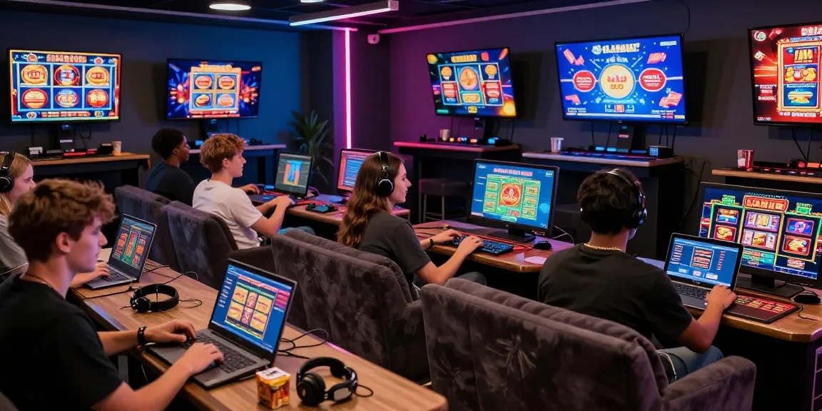 Enjoying online gaming experience at non UK casinos on https://rcnhca.org.uk with vibrant graphics and dynamic atmosphere.