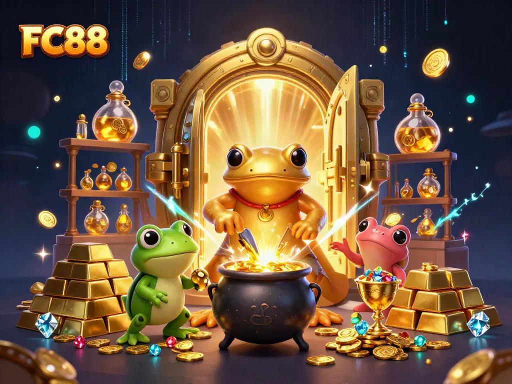 FC88 offers thrilling gambling experiences with captivating 3D illustrations and visual excitement.