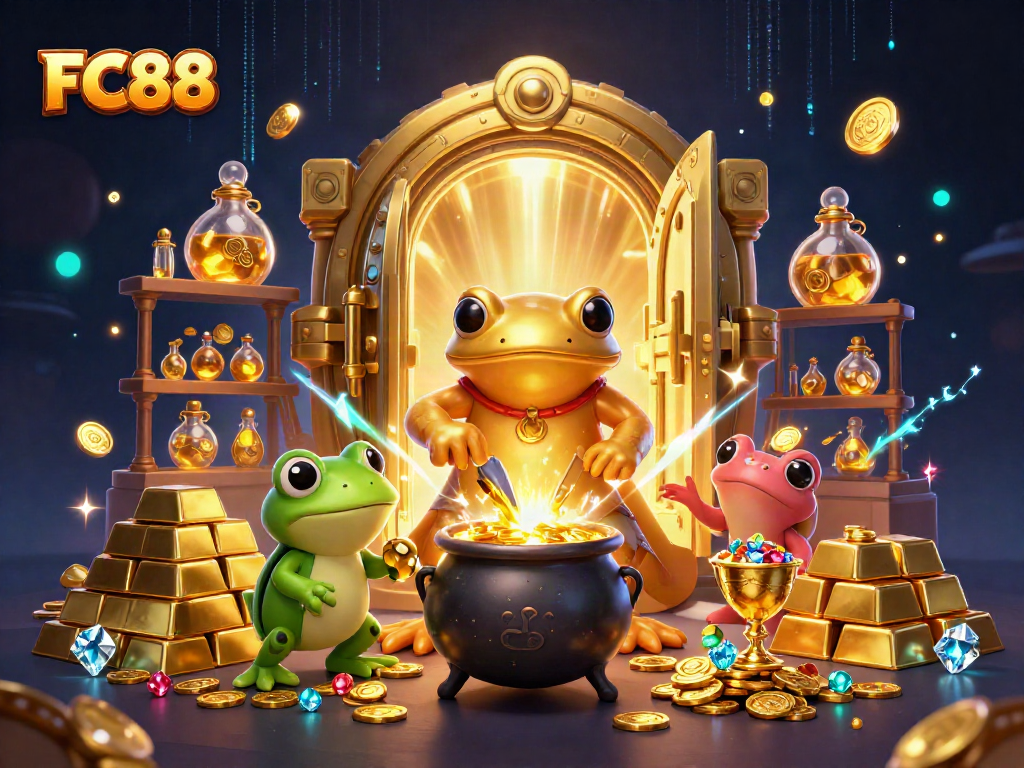 FC88 offers thrilling gambling experiences with captivating 3D illustrations and visual excitement.