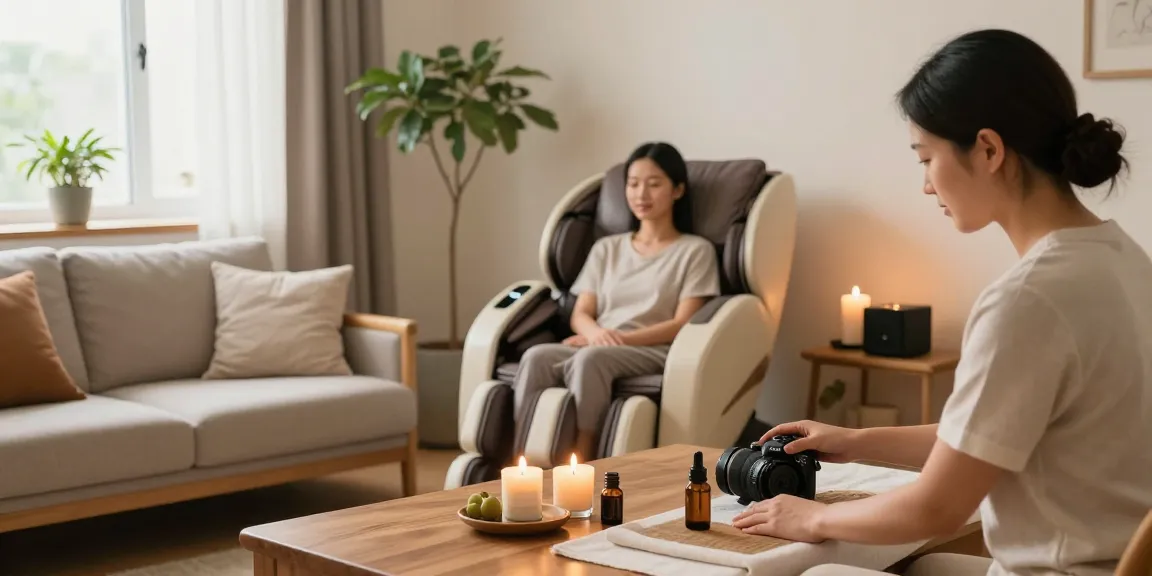 Experience relaxation with 분당출장마사지 in a tranquil home atmosphere.