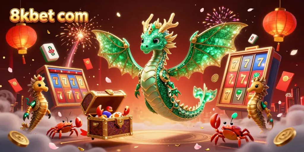 Experience thrilling slots action with 8xbet com in an immersive 3D casino fantasy world.
