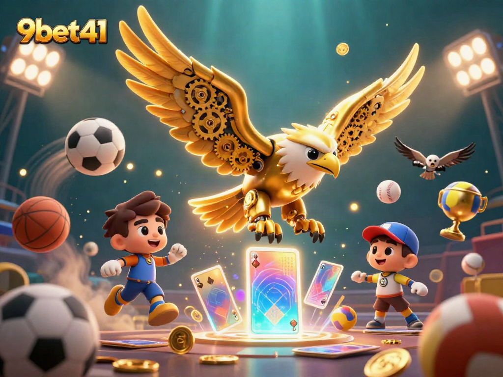 Experience thrilling gameplay at 9bet41 with vibrant sports elements and dynamic winning strategies.