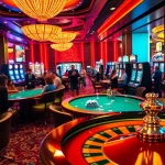 Experience the thrill of winning at https://sbobet102.com/ with vibrant casino tables and players enjoying games of chance.