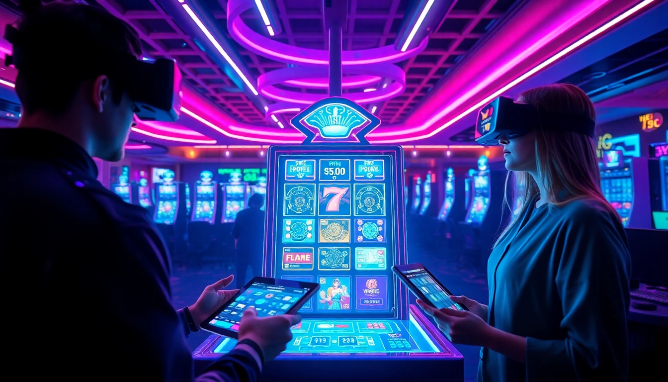 Embrace New Technology: 5 Essential Gambling Innovations in 2024
