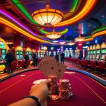 Experience the adrenaline of winning at blackjack with https://rr888.video/, showcasing vibrant casino action and excitement.