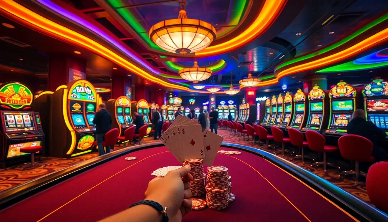 Experience the adrenaline of winning at blackjack with https://rr888.video/, showcasing vibrant casino action and excitement.