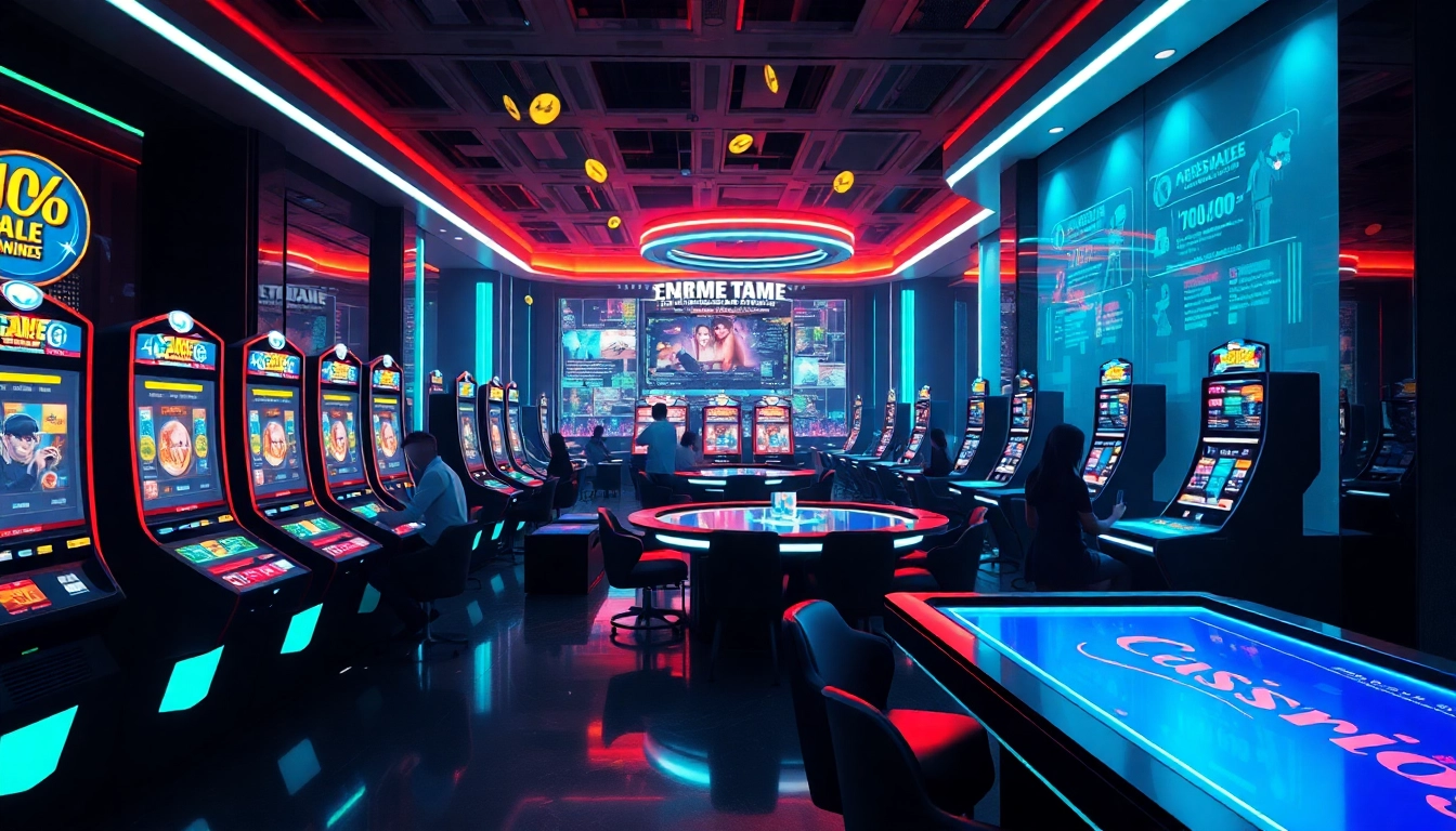 New Technology: 5 Essential Trends Transforming Online Casinos in 2025