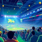 Experience the excitement of sports betting with SV88's vibrant arena atmosphere.