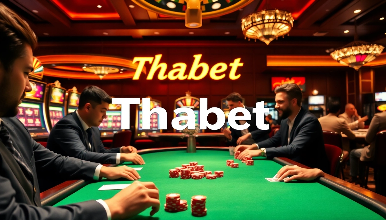 Thabet Casino: Ultimate Winning Strategies for 2024