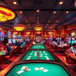 Experience the thrill of high-stakes gambling at https://nhacaiuytin.place/, featuring vibrant casino tables and exciting gameplay.