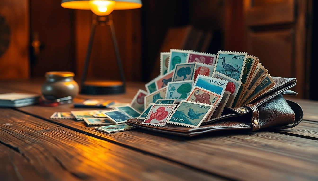 Discover unique discount stamps showcasing vibrant designs on display.
