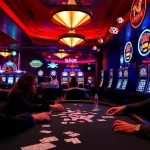 Experience the thrill of Casino no license with intense poker action and vibrant gameplay!