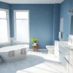 Stunning bathroom fitted by professionals, showcasing modern design and expert craftsmanship from Bathroom Fitters.