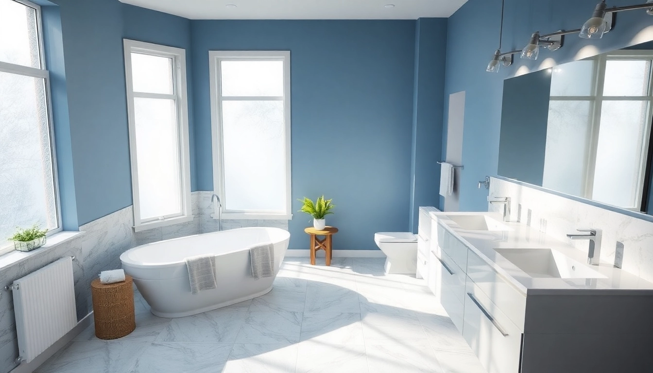 Stunning bathroom fitted by professionals, showcasing modern design and expert craftsmanship from Bathroom Fitters.