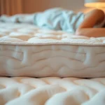 Experience the comfort of migliori materassi memory foam with luxurious textures and deep contours.