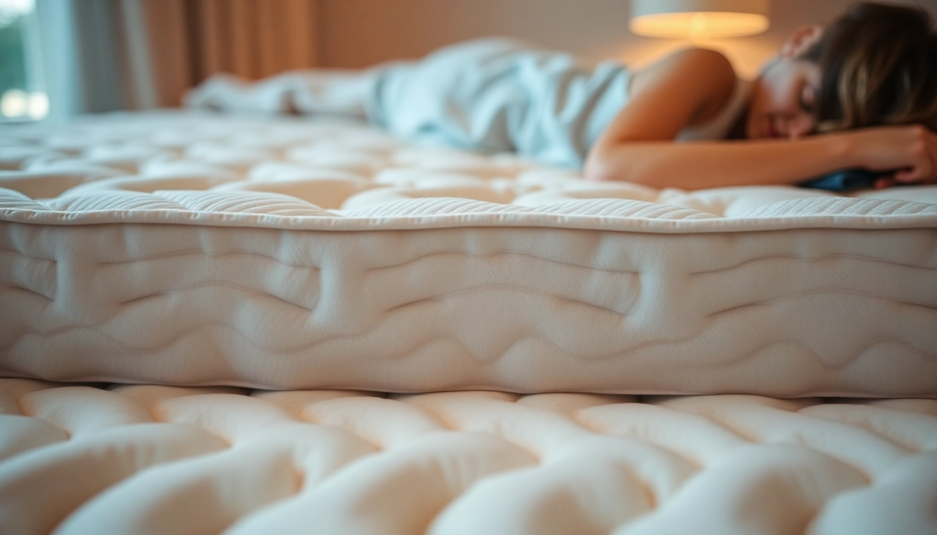 Experience the comfort of migliori materassi memory foam with luxurious textures and deep contours.