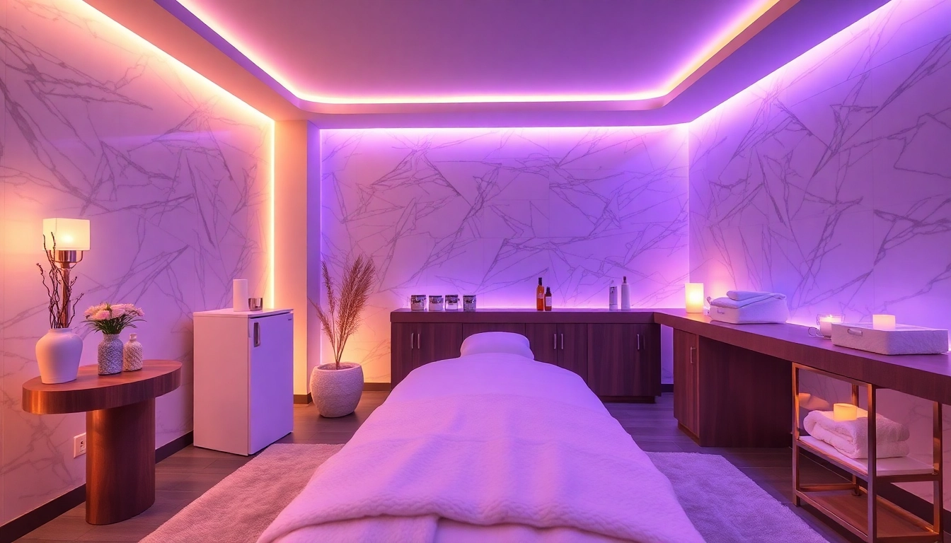 Experience epilare definitiva sibiu with expert care in a serene spa environment for flawless skin.
