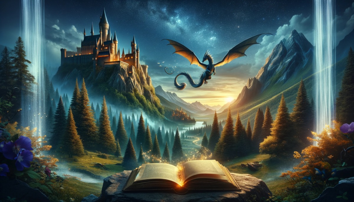 Step Into a World of Magic and Fantasy with Stephanie Colbert’s Fire Demon and Quest of Kanju