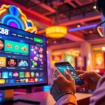 Experience the excitement of online gaming with XX88's innovative platform showcasing engaging games.