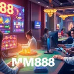 Exciting online gaming scene featuring MM88 sa com's vibrant interface and diverse players.