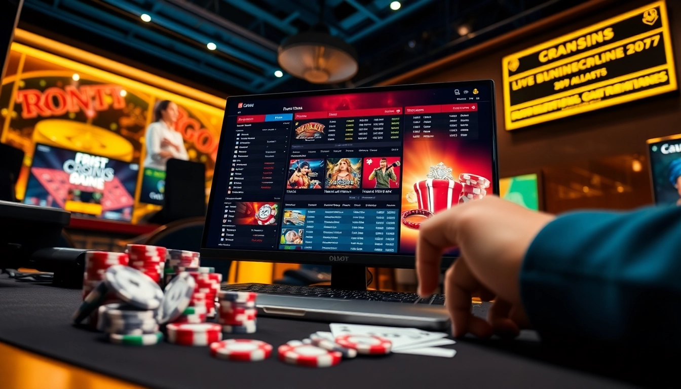 Experience the excitement of online gaming with https://whycazino.com, showcasing diverse casino games and sports betting.