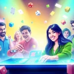 KJC AC: Engaging online gaming platform with diverse players and modern interface.
