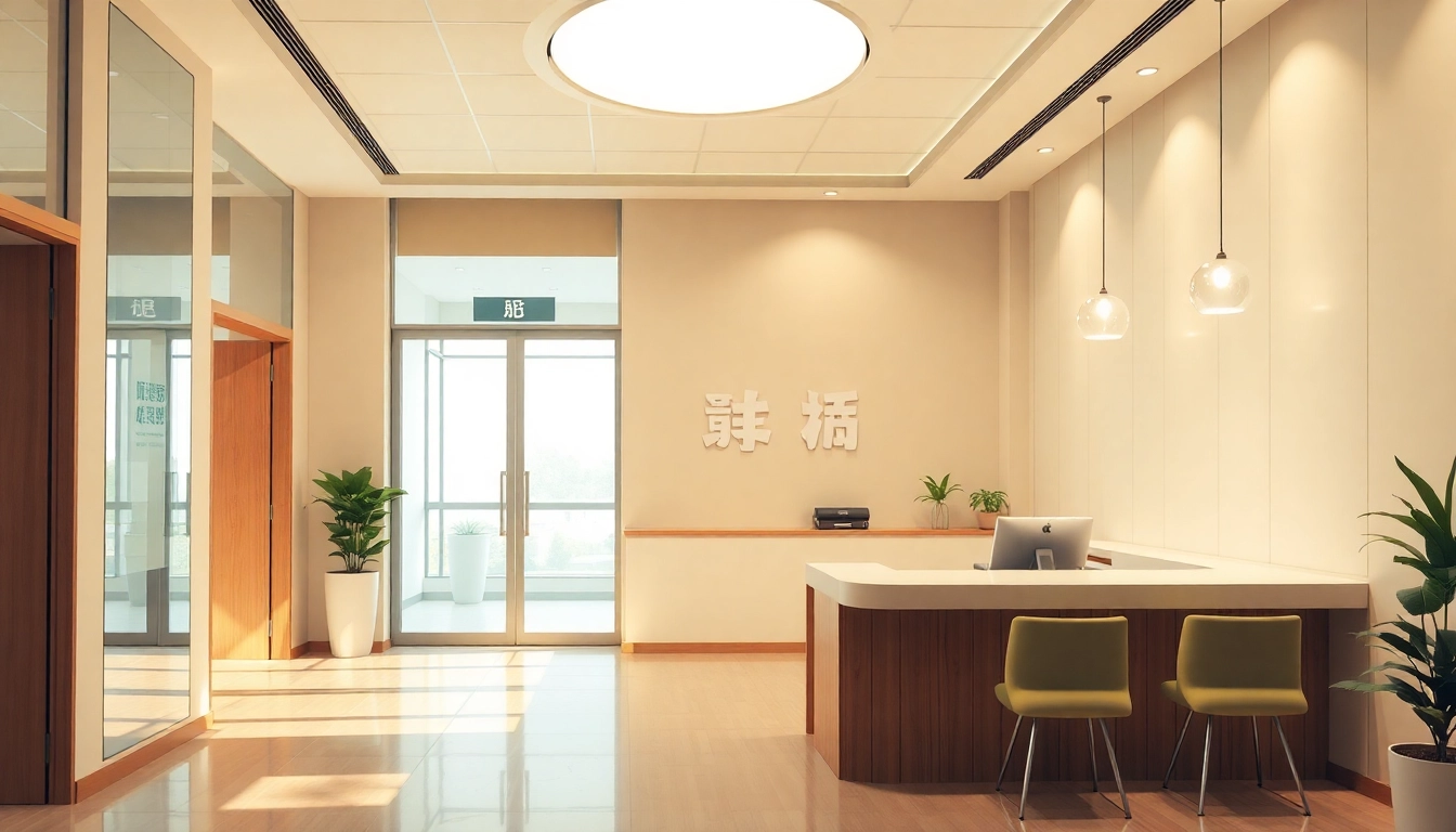 Visit 神野クリニック for a pristine and welcoming atmosphere, designed to ensure comfort during consultations and treatments.