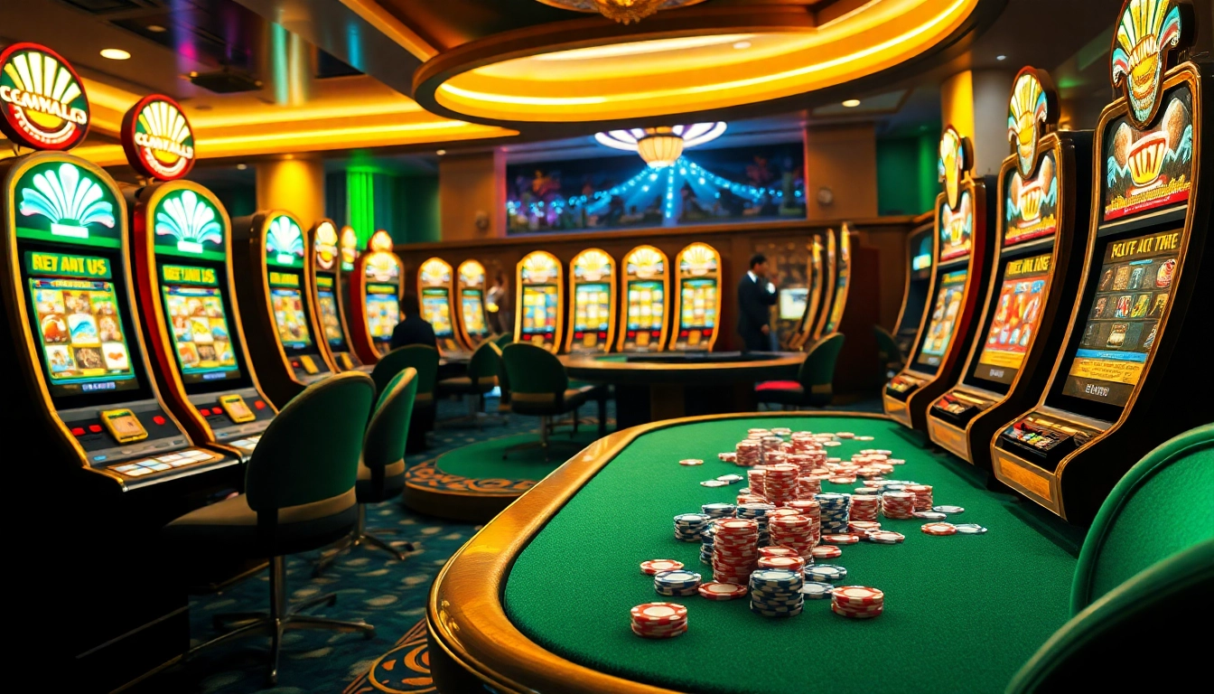 Pemain menikmati mesin slot dewanaga89 dalam suasana kasino online yang mendebarkan.