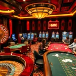 Experience thrilling moments at Hi88 with vibrant casino games and betting excitement.