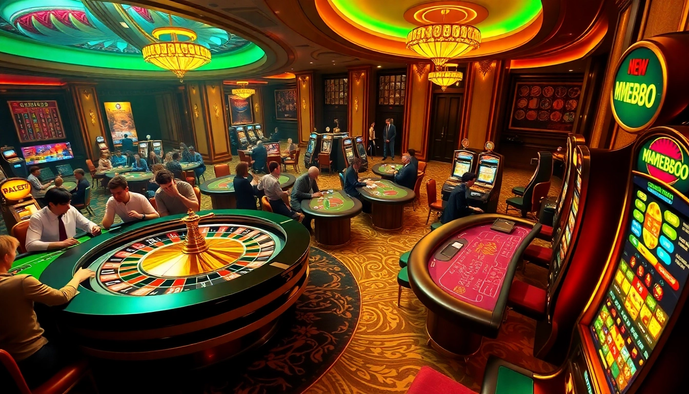 Experience the thrill of gambling at a luxurious casino with https://mm88.how/ featuring roulette, poker, and slot machines.