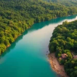 Dandeli Resorts near lush forests and the Kali River, highlighting serene accommodations and adventure activities.