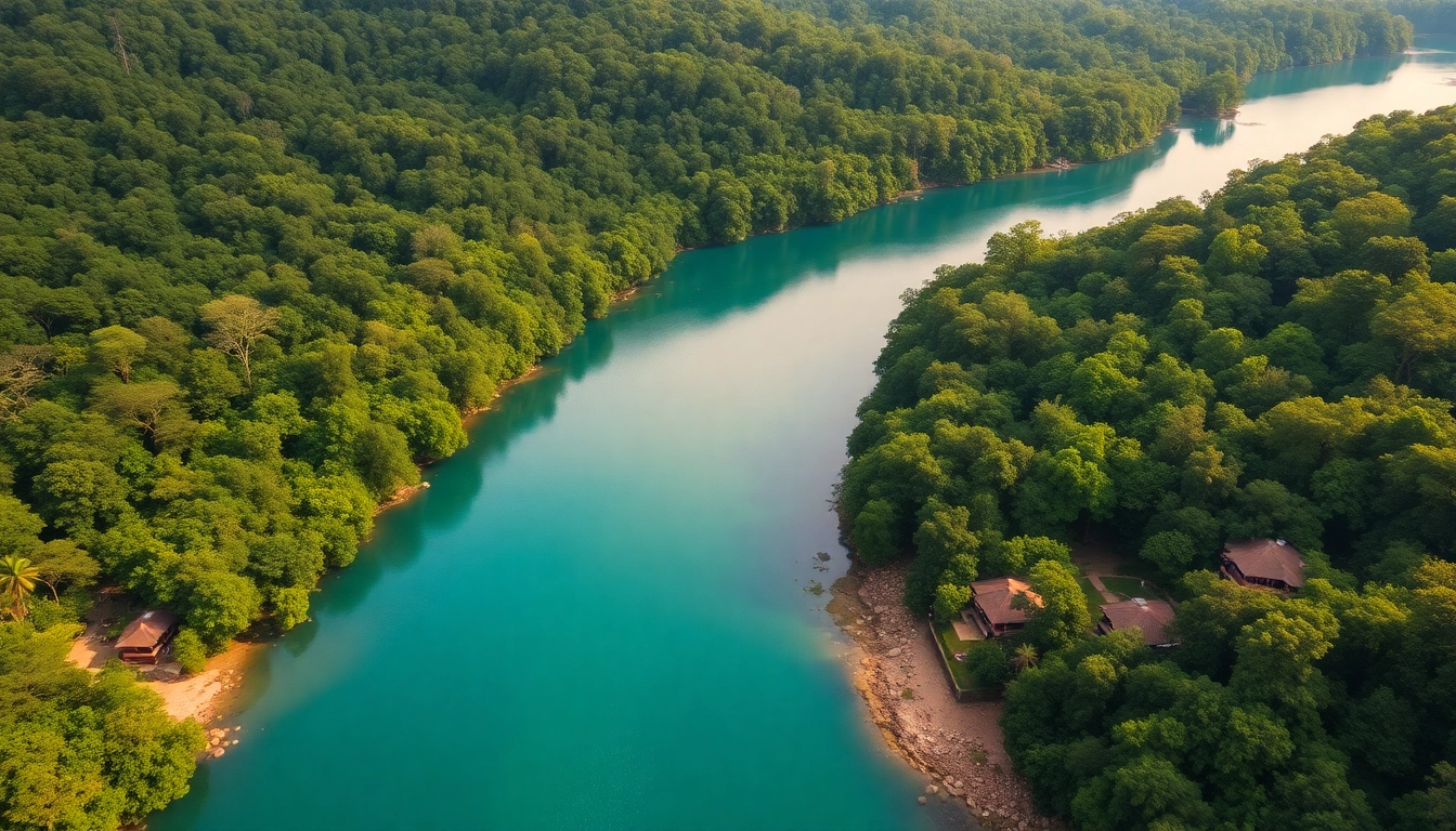 Dandeli Resorts near lush forests and the Kali River, highlighting serene accommodations and adventure activities.