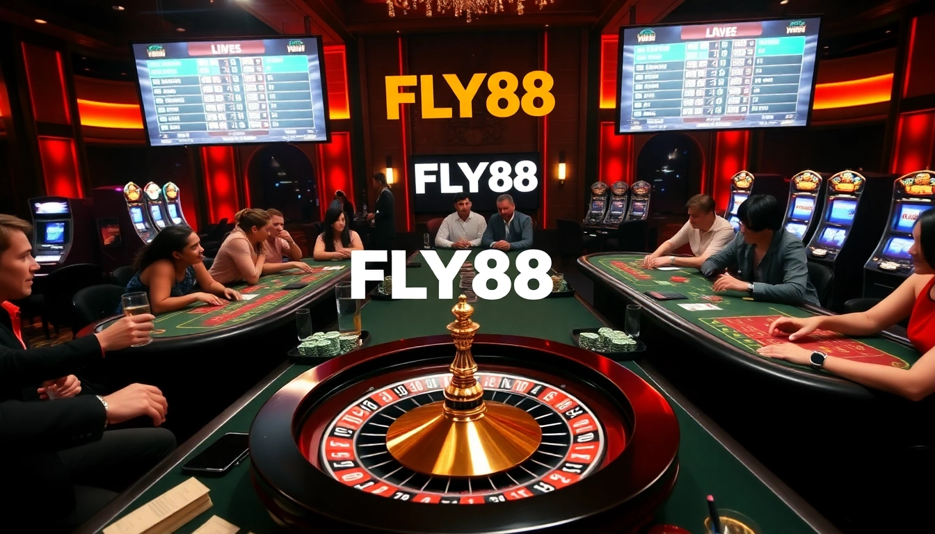 Experience the thrill of FLY88 with exciting casino games and vibrant gambling environments.