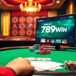Experience the thrill of winning at trang chủ 789win, featuring luxurious casino elements.