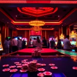 Casino players engaging with an interactive online interface at xin88 com.