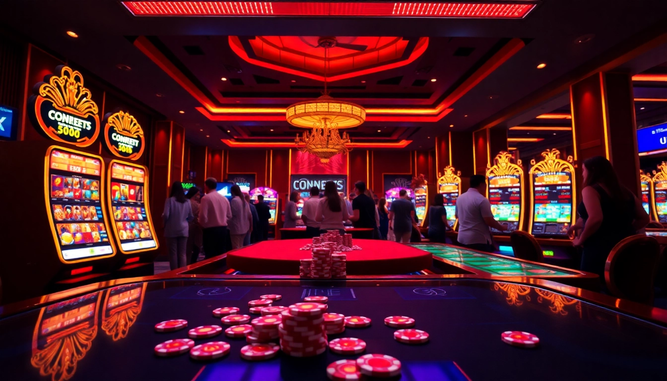 Casino players engaging with an interactive online interface at xin88 com.