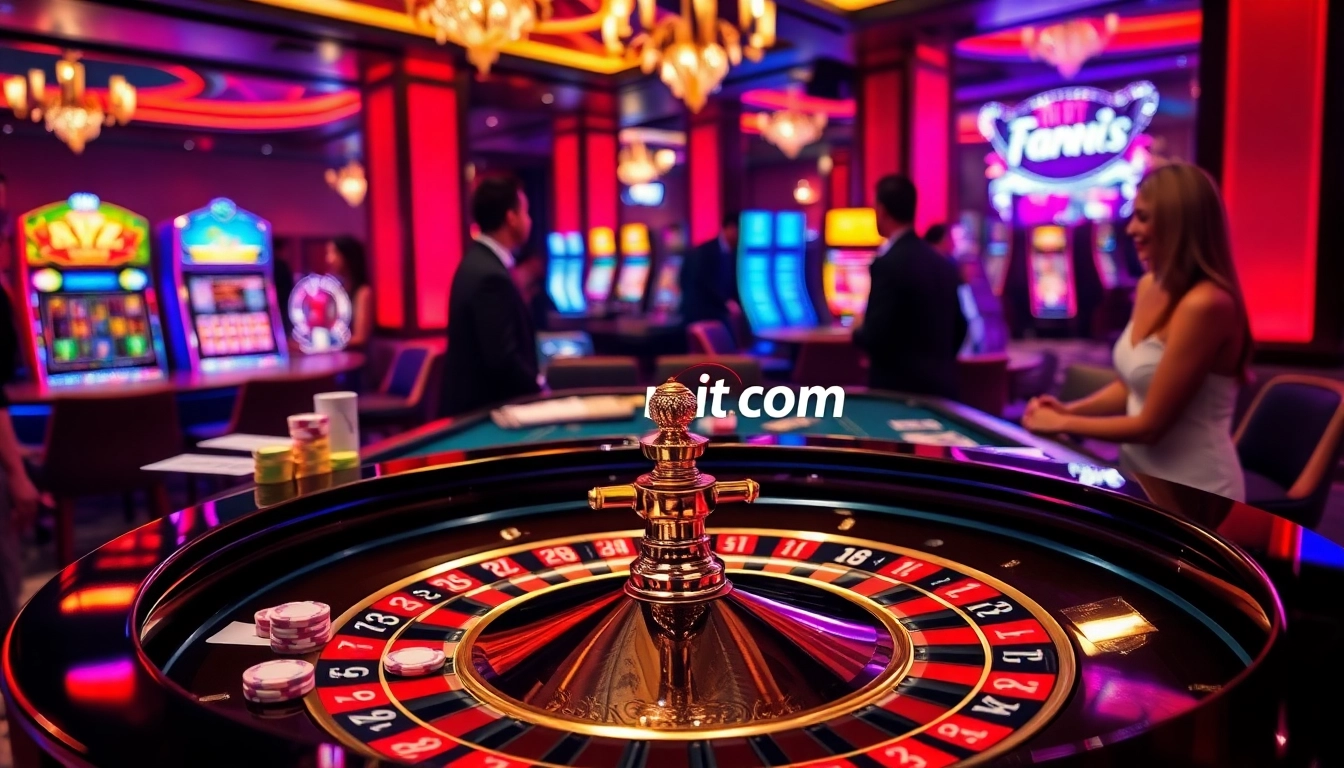 Experience the thrill of casino gaming at rr88itcom with elegant tables and vibrant gaming action.