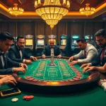 Players enjoying a thrilling game at the LU88 online casino, showcasing excitement and engagement on https://lu88.us.org/.