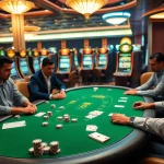 Experience the thrill of trusted gambling at nhà cái uy tín with dynamic casino visuals and exciting atmosphere.